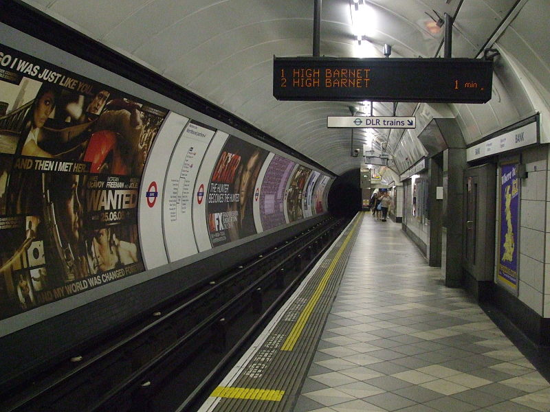 London Underground Train  Northern Line 