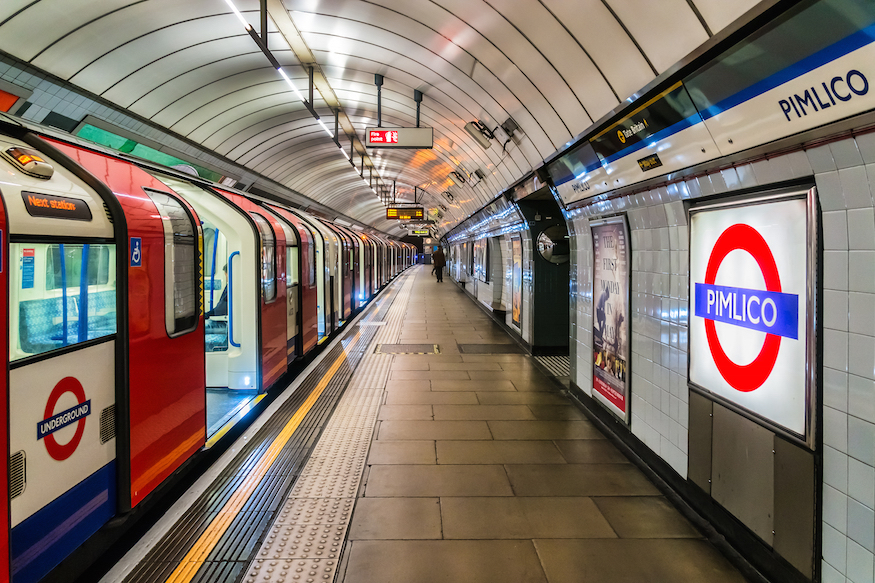 Victoria Line – London Underground –