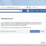 miten poistaa facebook tili